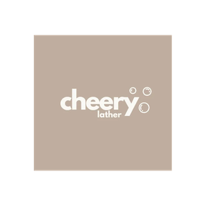 Cheery Lather brand logo for cheerylather.com.au