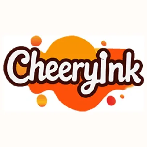 cheeryink brand logo for cheeryink.com