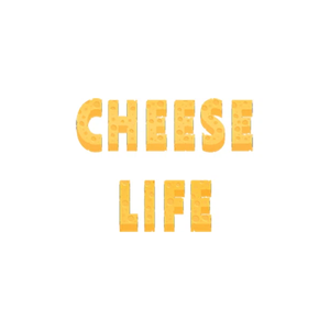 Cheese Life brand logo for cheese-life.com