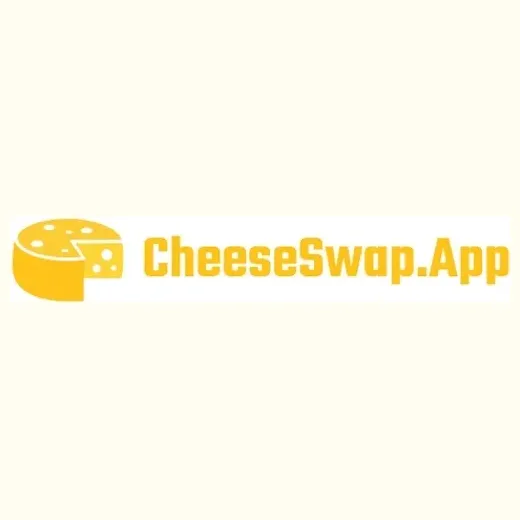 Cheese Swap brand logo for cheeseswap.app
