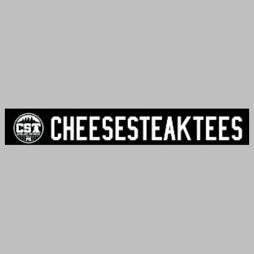Cheesesteak Tees brand logo for cheesesteaktees.com