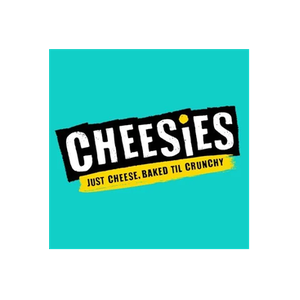Cheesies brand logo for cheesies.co.uk
