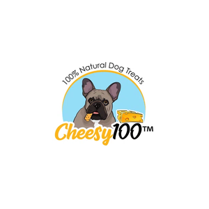cheesy100 brand logo for cheesy100.com