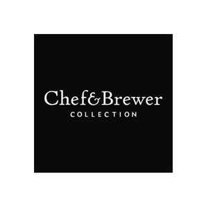 Chef & Brewer brand logo for chefandbrewer.com