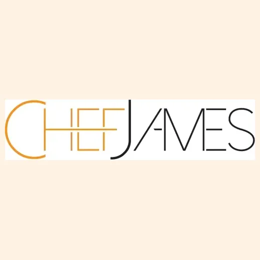 Chef James brand logo for chefjames.com