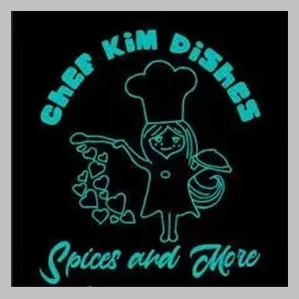 Chef Kim Dishes brand logo for chefkimdishes.net