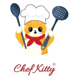 Chef Kitty brand logo for chef-kitty.com