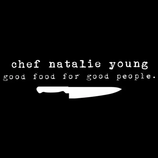 Chef Natalie Young brand logo for chefnatalieyoung.com