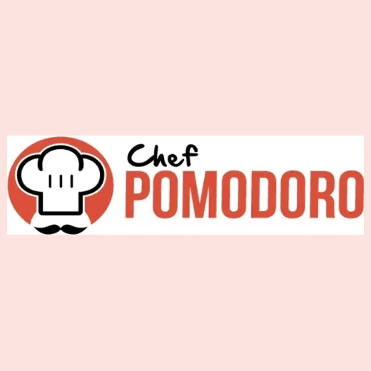 Chef Pomodoro brand logo for chefpomodoro.com