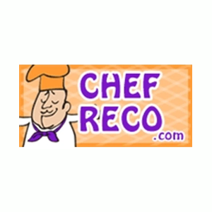 Chef Reco brand logo for chefreco.com