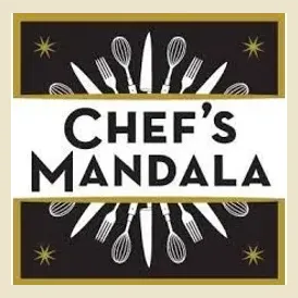 Chef's Mandala brand logo for chefsmandalagourmet.com