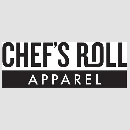 Chef's Roll Apparel brand logo for chefsrollapparel.com