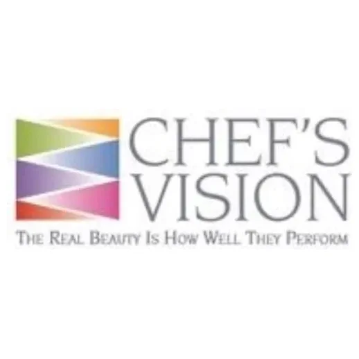 Chef's Vision brand logo for chefsvisionknives.com