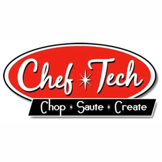 Chef Tech Cooking School brand logo for cheftechcookingschool.com
