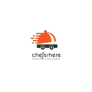 Chefs R Here brand logo for chefsrhere.com