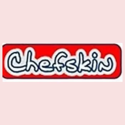 Chefskin brand logo for chefskin.com