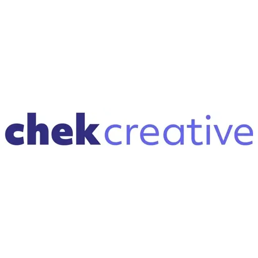 Chek Creative brand logo for chekcreative.com