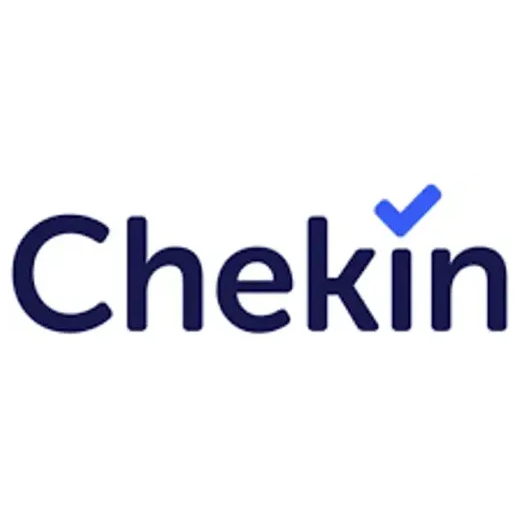 Chekin brand logo for chekin.com