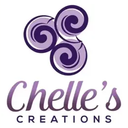Chelle's Creations brand logo for chellescreationssa.com
