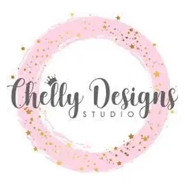 Chelly Designs Studio brand logo for chellydesignsstudio.com
