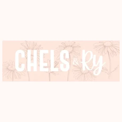 Chels & Ry brand logo for chelsandry.com