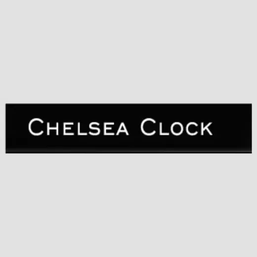 Chelsea Clock brand logo for chelseaclock.com