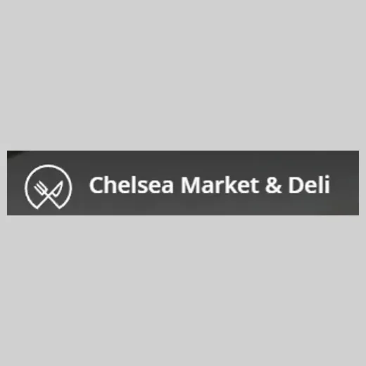 Chelsea Market and Deli brand logo for chelseamarketanddeli.com