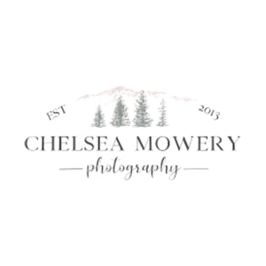 Chelsea Mowery brand logo for chelseamowery.com