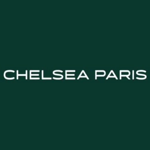Chelsea Paris brand logo for chelseaparis.com