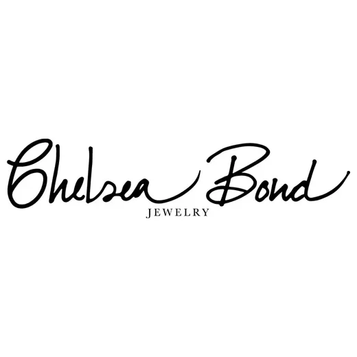 chelseabondjewelry brand logo for chelseabondjewelry.com