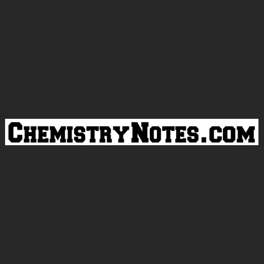 Chemistry Notes brand logo for chemistrynotes.com