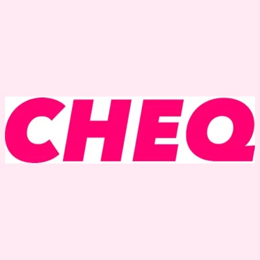 CHEQ brand logo for cheq.ai