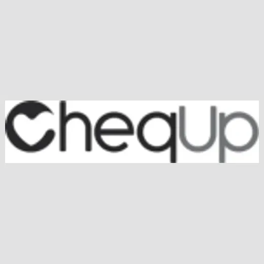 CheqUp brand logo for chequp.com