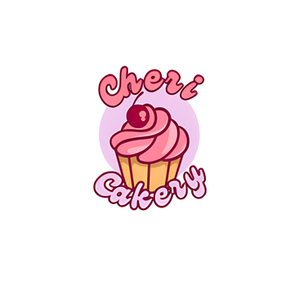 Cheri's Cakery brand logo for chericakery.com