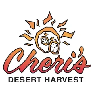 Cheri's Desert Harvest brand logo for cherisdesertharvest.com