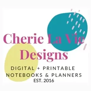 Cherie La Vie brand logo for cherielavie.com