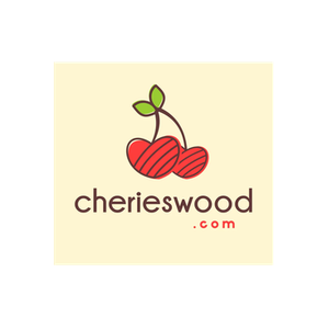 Cherie's Wood brand logo for cherieswood.com