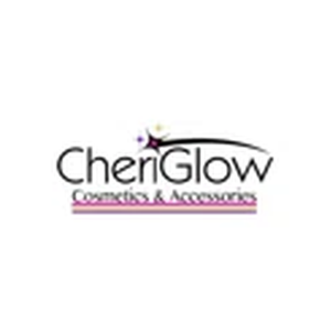Cheriglow Cosmetics brand logo for cheriglowcosmeticsusa.com