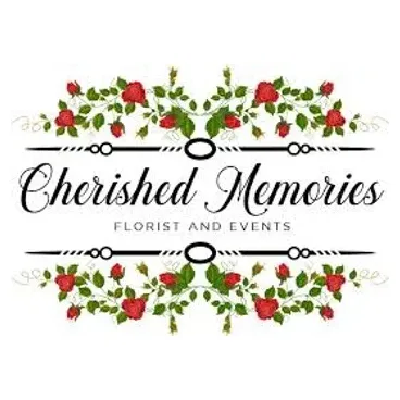 cherishedmemoriesfloral brand logo for cherishedmemoriesfloral.com