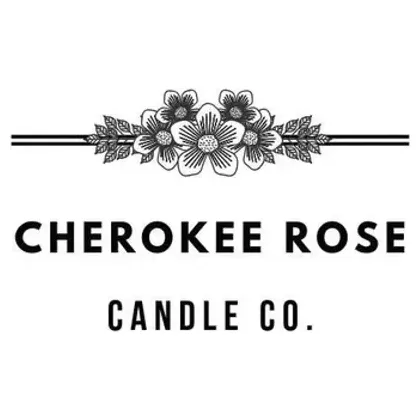 cherokeerosecandleco brand logo for cherokeerosecandleco.com
