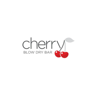 Cherry Blow Dry Bar brand logo for cherryblowdrybar.com