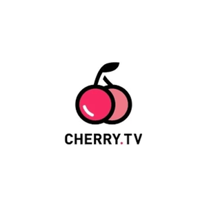 Cherry TV brand logo for cherry.tv
