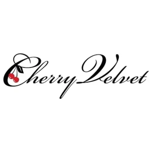 Cherry Velvet brand logo for cherryvelvetplus.com