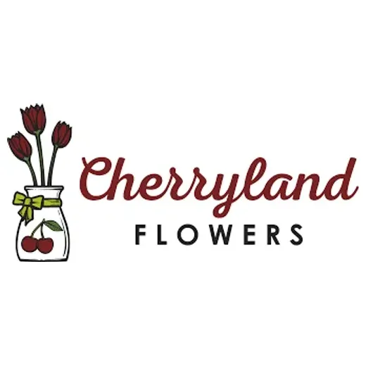 cherrylandflowers brand logo for cherrylandflowers.com