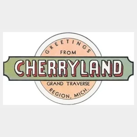 cherrylandpostcards brand logo for cherrylandpostcards.com