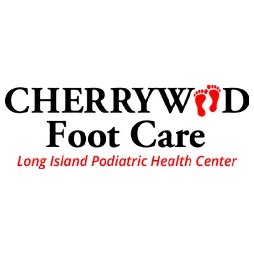 Cherrywood Foot Care brand logo for cherrywoodfootcare.com