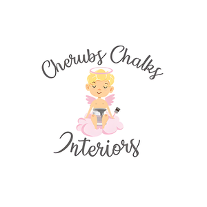 Cherubs Chalks Interiors brand logo for cherubschalksinteriors.co.uk