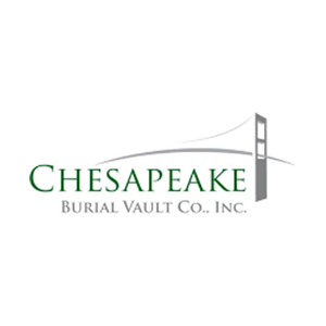 Chesapeake Vault brand logo for chesapeakevault.com