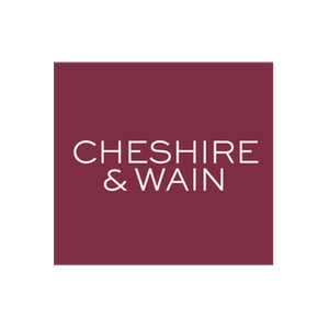 Cheshire & Wain brand logo for cheshireandwain.com