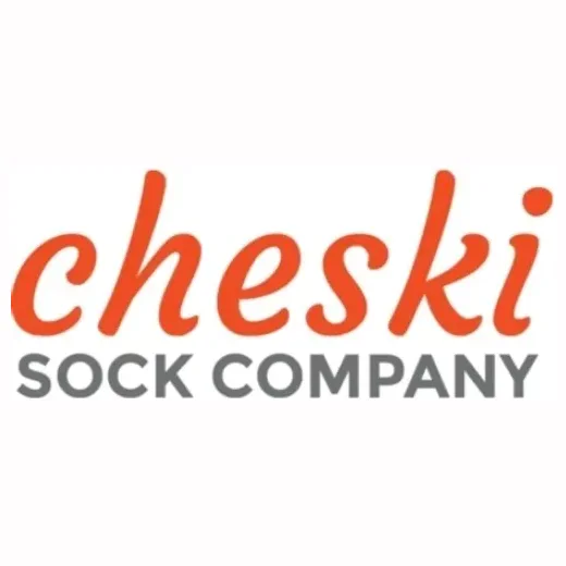 Cheski Sock Company brand logo for cheskisockcompany.com